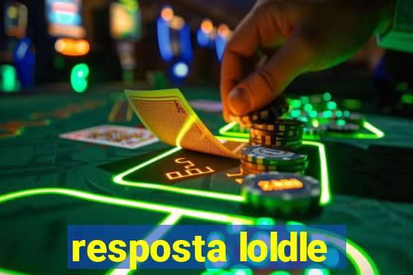 resposta loldle